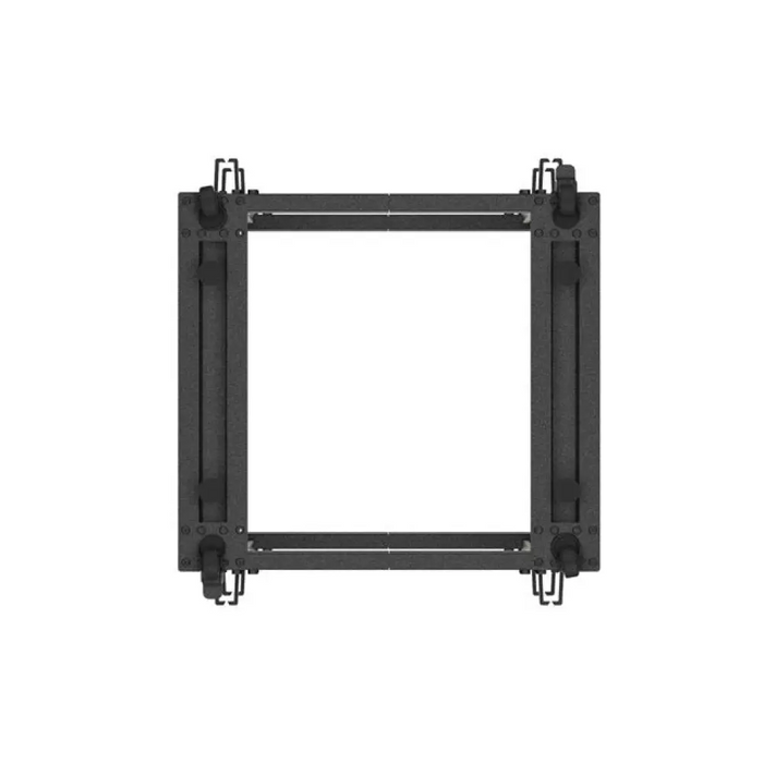 Lanberg отворена стойка 19’’ 15U 600x600-1100 регулируема