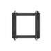 Lanberg отворена стойка 19’’ 15U 600x600-1100 регулируема