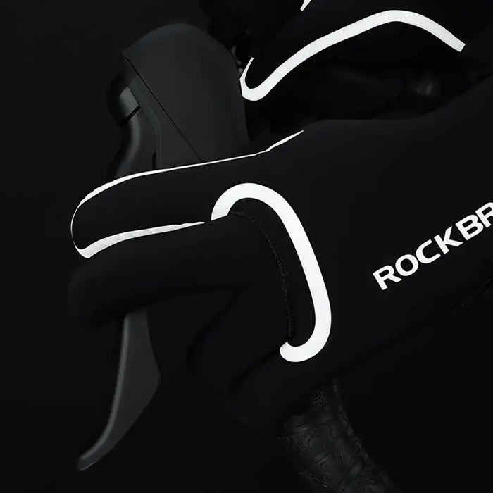 Пълни водоустойчиви ръкавици за колоездене Rockbros размер: