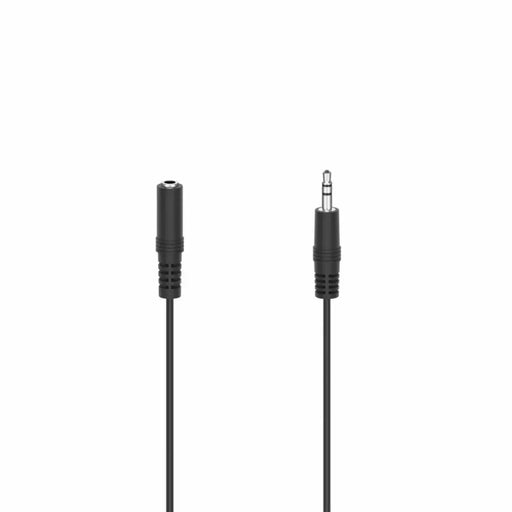 Аудио кабел с жак (3,5 mm) към 2 RCA кабел Hama Technics