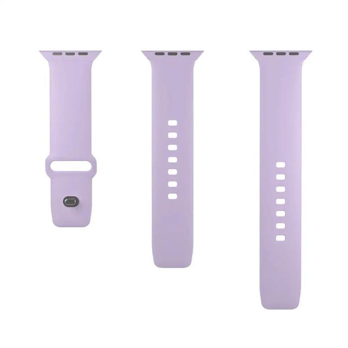 Силиконова каишка Puro Icon за Apple Watch 42 / 44 / 45