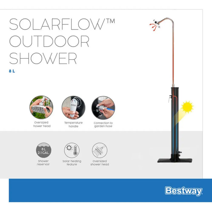 СОЛАРЕН ДУШ 8L BESTWAY 58694