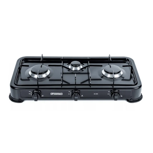 Газова готварска печка Promis KG300C с 3 котлона черна