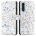 Калъф Tech-Protect Wallet за Samsung Galaxy A36 5G - Бели