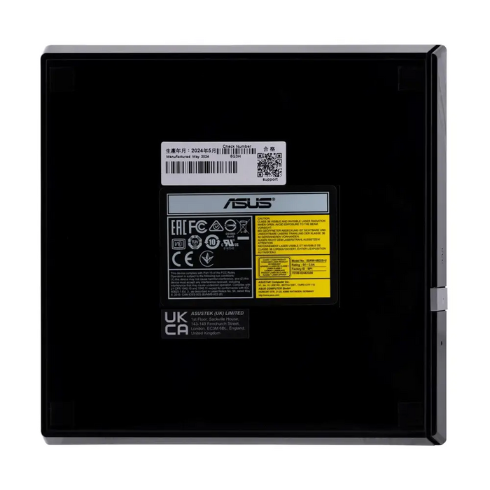 Външно USB DVD записващо устройство ASUS SDRW-08D2S-U LITE