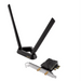 Безжичен адаптер ASUS PCE-BE92BT WiFi 7 PCI-e две външни