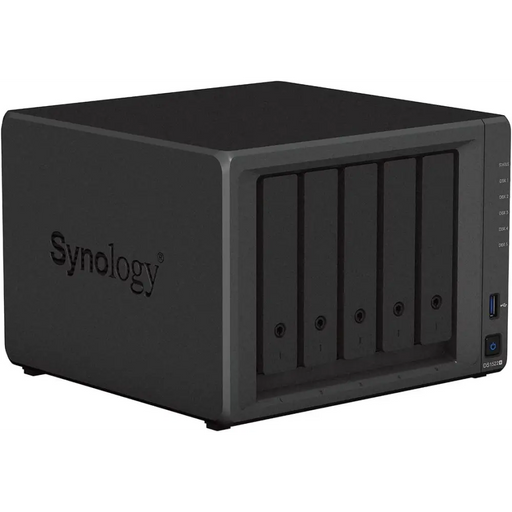 Мрежов сторидж Synology DS1522 + За 5 диска До 108TB RAM
