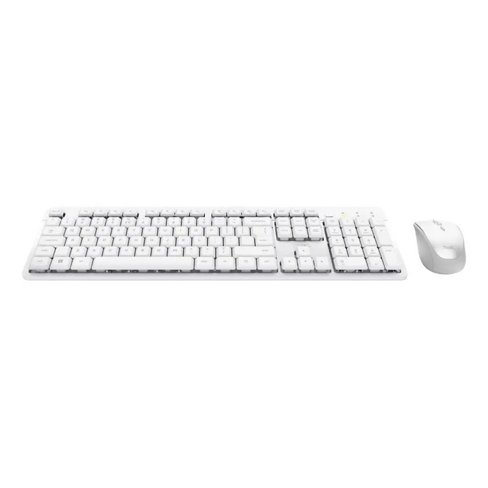 Клавиатура Trust Ody II Включена мишка Home/Office RF