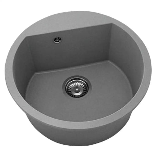 ГРАНИТНА КУХНЕНСКА МИВКА С БОРД Ф51 СМ. FAT 223 ФАТГРАНИТ