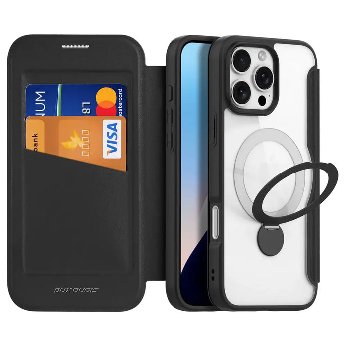 Калъф Dux Ducis Skin X Pro iPhone 16 Pro с MagSafe флип