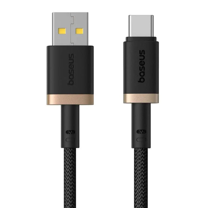 Кабел за бързо зареждане Baseus Dura USB тип A към тип C 60
