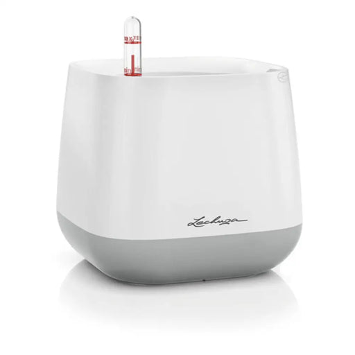 КАШПА 17X17CM С НАПОИТЕЛНА СИСТЕМА LECHUZA YULA