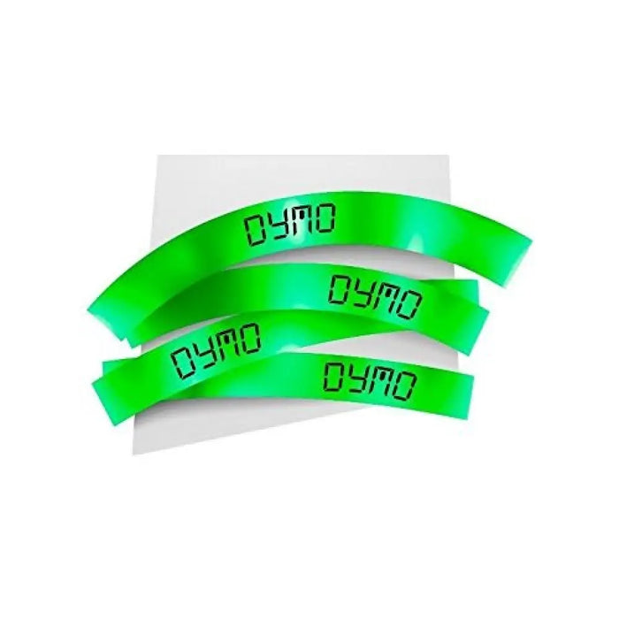 Ламинирана касета Dymo S0720590 Черен/Зелен