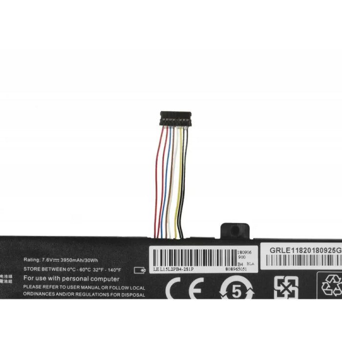 Батерия за лаптоп GREEN CELL Lenovo L15C2PB3 L15L2PB4