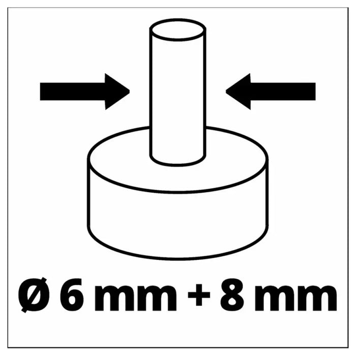 АКУМУЛАТОРНА БЕЗЧЕТКОВА ОБЕРФРЕЗА EINHELL TP-RO 18 Set Li BL