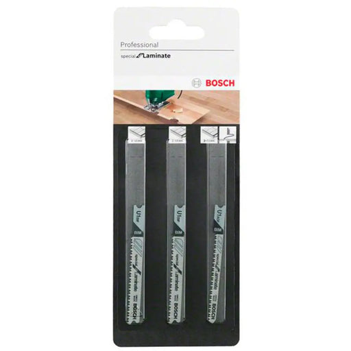 НОЖ ЗА ПРОБОДЕН ТРИОН ЗА ЛАМИНАТ 3 БР. BOSCH U1