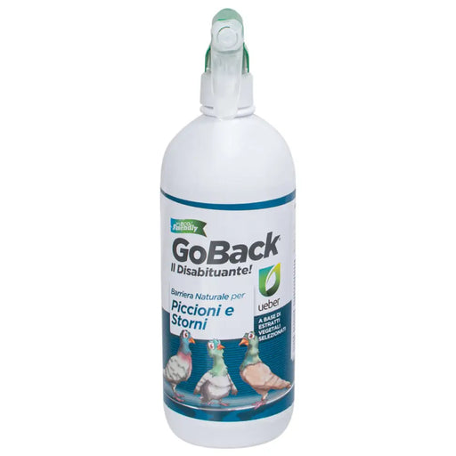 СПРЕЙ ЗА ОТБЛЪСКВАНЕ НА ГЪЛЪБИ И СКОРЦИ GO BACK