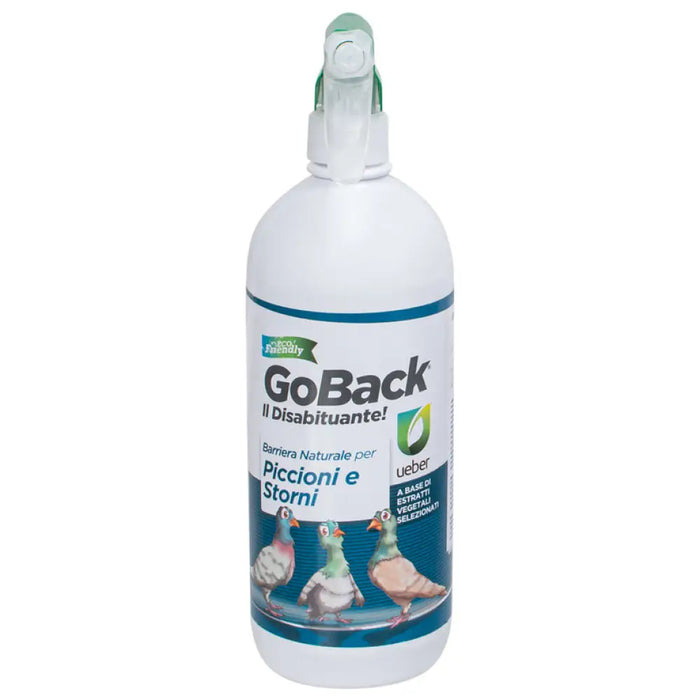 СПРЕЙ ЗА ОТБЛЪСКВАНЕ НА ГЪЛЪБИ И СКОРЦИ GO BACK
