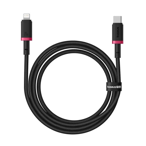 Кабел за бързо зареждане Baseus Dura Type C за iP 20 W 1 m