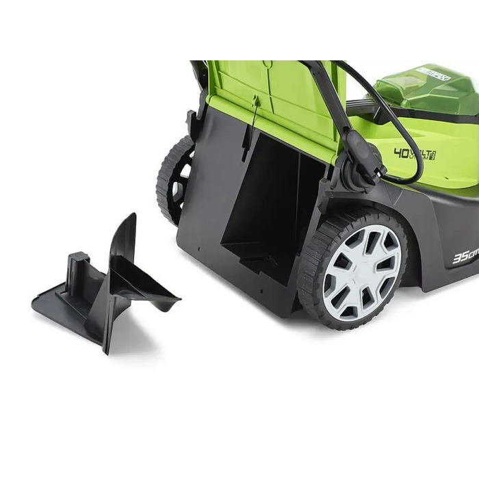 40V 35cm акумулаторна косачка Greenworks G40LM35 - 2501907