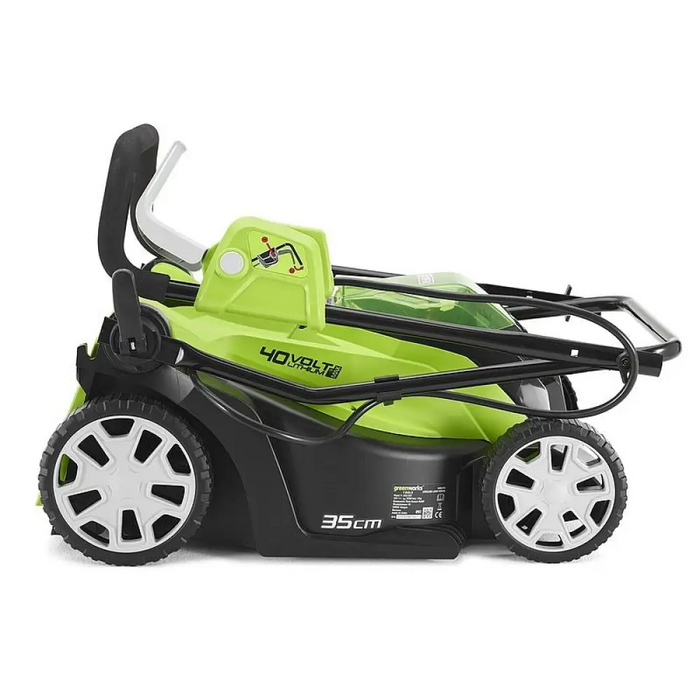 40V 35cm акумулаторна косачка Greenworks G40LM35 - 2501907