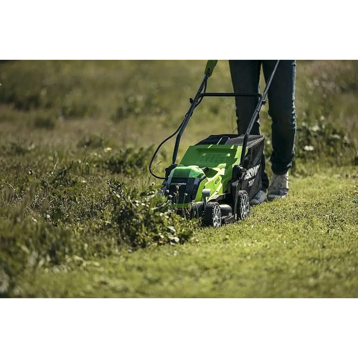 40V 35cm акумулаторна косачка Greenworks G40LM35 - 2501907