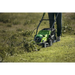 40V 35cm акумулаторна косачка Greenworks G40LM35 - 2501907