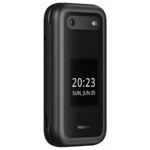 МОБИЛЕН ТЕЛЕФОН GSM NOKIA 2660 FLIP 4G DS BLACK 2.80 ’