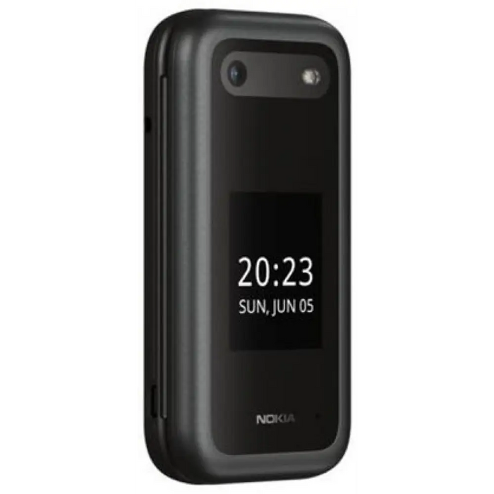 МОБИЛЕН ТЕЛЕФОН GSM NOKIA 2660 FLIP 4G DS BLACK 2.80 ’