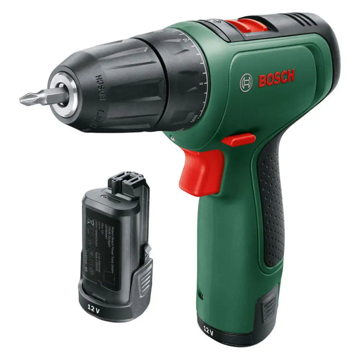 АКУМУЛАТОРНА БОРМАШИНА BOSCH EASYDRILL 1200 12 V 30.00 nm