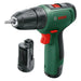 АКУМУЛАТОРНА БОРМАШИНА BOSCH EASYDRILL 1200 12 V 30.00 nm