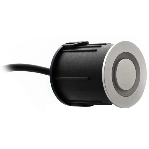 LED ТЯЛО ЗА ВГРАЖДАНЕ В ЗЕМЯ 24V 3W 6000K IP67 Ф46 СРЕБРО