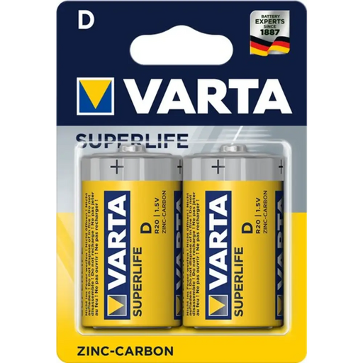 БАТЕРИИ VARTA