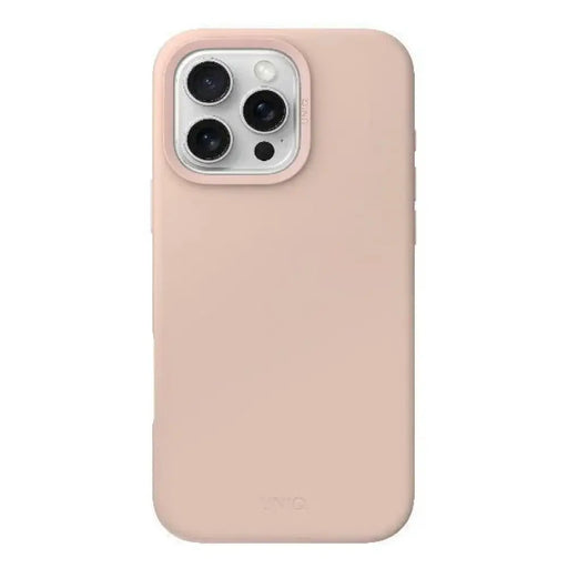 Калъф за зареждане Uniq Lino Hue Magclick за iPhone 16 Pro