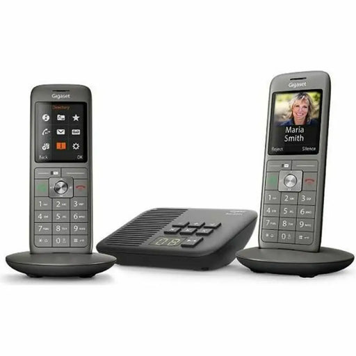 Безжичен телефон Gigaset CL660A Duo Сив Антрацит