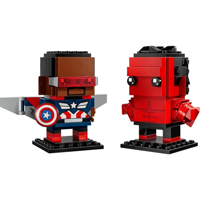 LEGO BRICKHEADZ 40668 Фигурки на Капитан Америка и Червения
