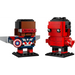 LEGO BRICKHEADZ 40668 Фигурки на Капитан Америка и Червения