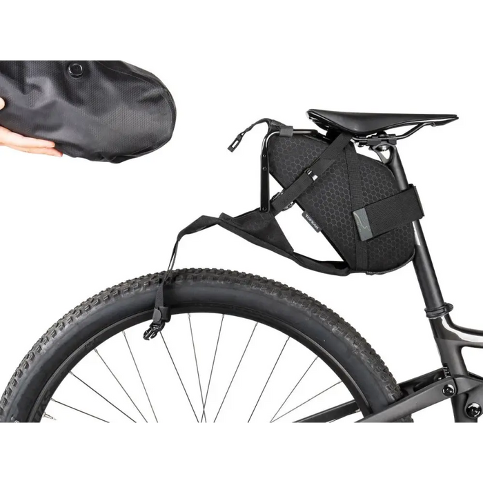 Велосипедна чанта Topeak BackLoader X 15 L черна