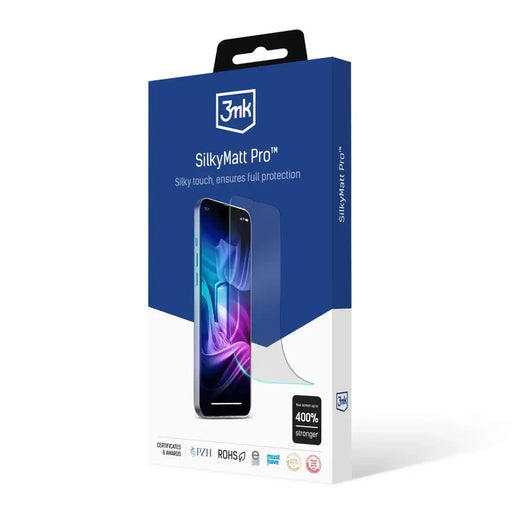 Матово защитно фолио 3mk Silky Matt Pro за Realme 12x 5G
