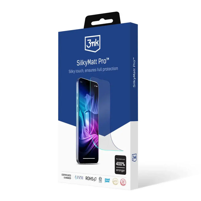 Матово защитно фолио 3mk Silky Matt Pro за Realme 12x 5G