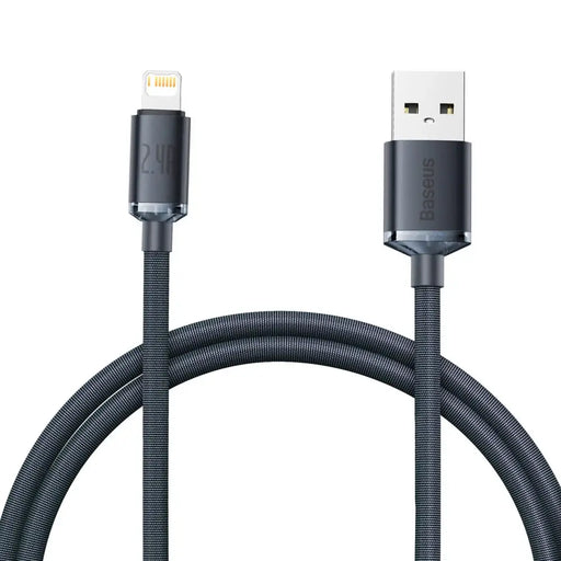Кабел Baseus Crystal Shine Series USB кабел за бързо