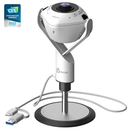 Камера за видеоконференции j5create JVU368,360°,Full HD