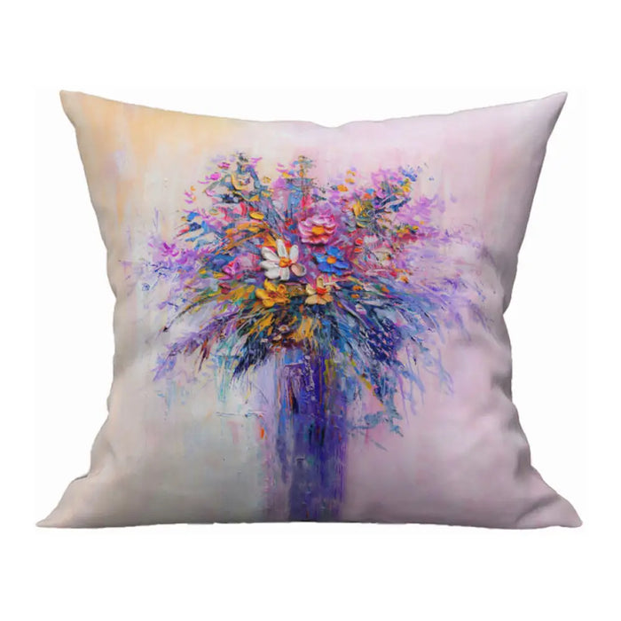 ДЕКОРАТИВНА КАЛЪФКА ЗА ВЪЗГЛАВНИЦА DEON 45Х45 СМ. БОТАНИКА