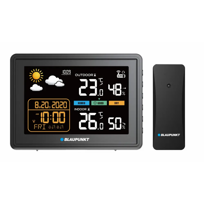 Метеорологична станция с външен сензор Blaupunkt WS30BK