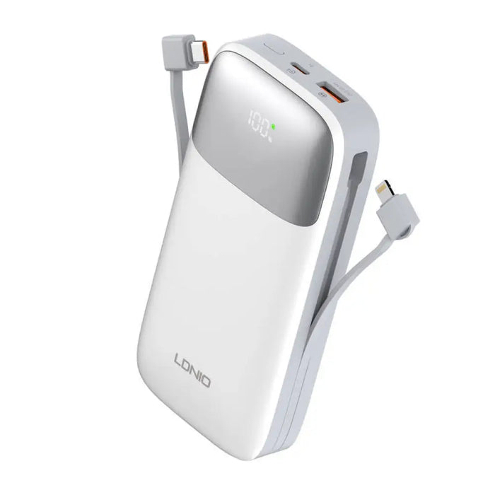 Преносима батеиря LDNIO PQ20 22.5W 20000mAh USB-C Lightning