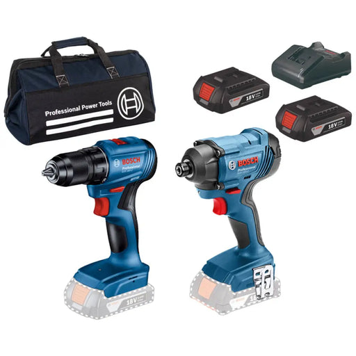 АКУМУЛАТОРЕН КОМПЛЕКТ BOSCH PROFESSIONAL GSR 185 + GDR180