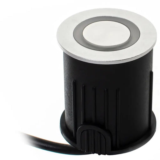 LED ТЯЛО ЗА ВГРАЖДАНЕ В ЗЕМЯ 24V 3W 6000K IP67 Ф46 СРЕБРО