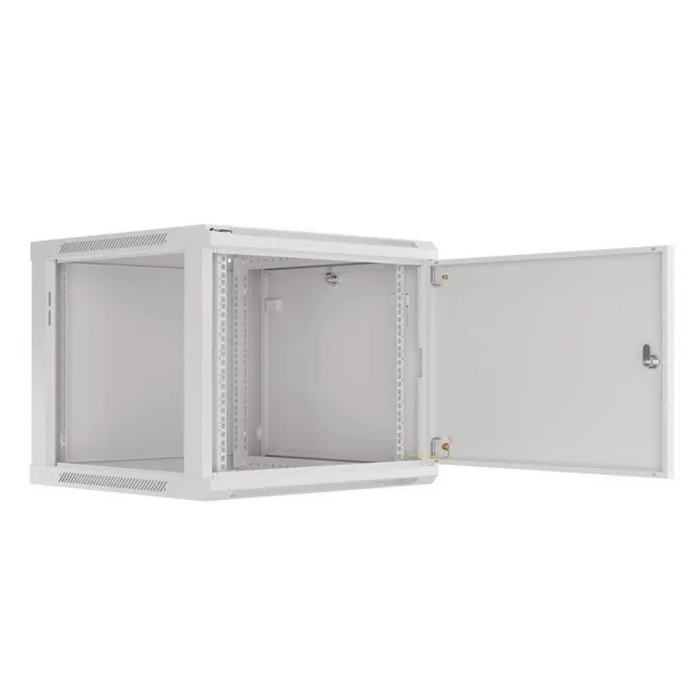 Шкаф Lanberg стелаж 19’’ за монтаж на стена 9U/600x600