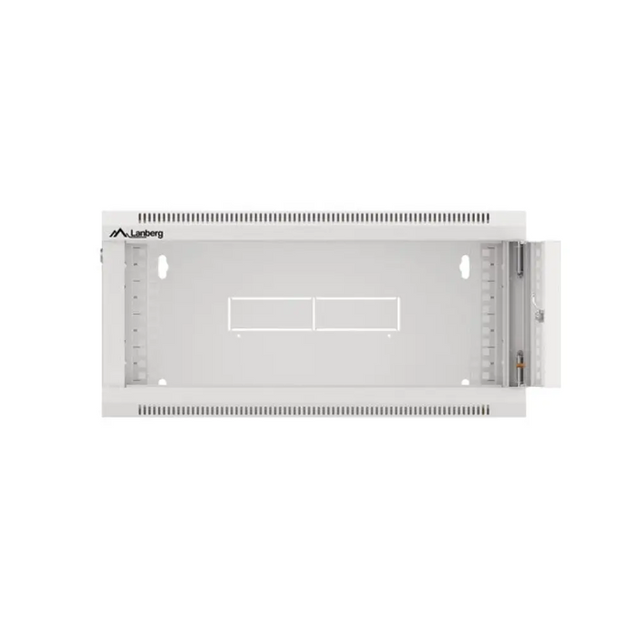 Шкаф Lanberg 19’’ за стенен монтаж 4U 600 бързо сглобяване