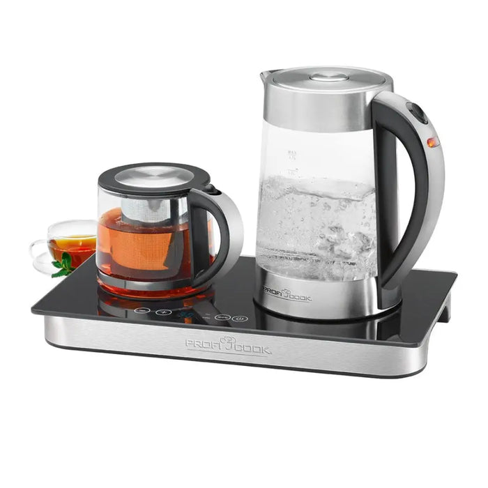 Електрическа кана ProfiCook PC-TKS 1056 1.7 L черна
